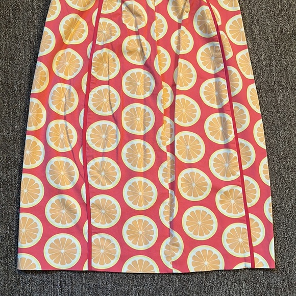 Women’s Small DownEast Orange Slice Skirt *Great Condition* - Picture 6 of 11